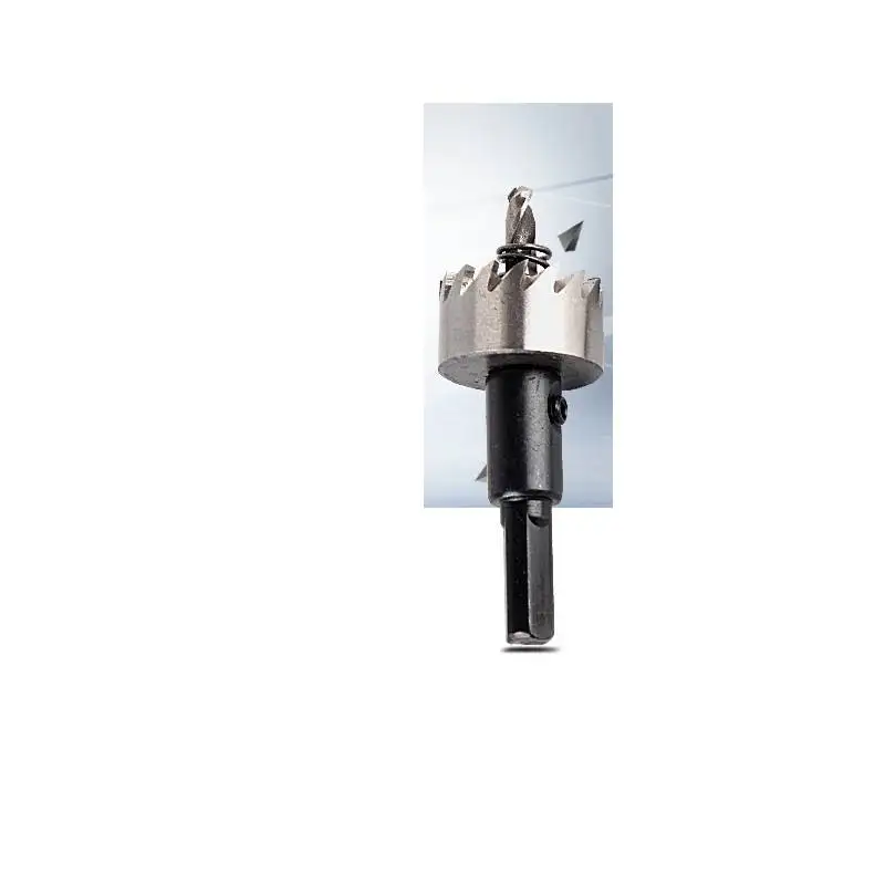 High-grade stainless steel hole opener hole saw 63mm hss drill bit