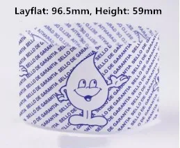 
Professional Factory Cap Seal Heat Shrink Sleeve Label Wrap For 5 Gallon Water Bottle Neck Seal 