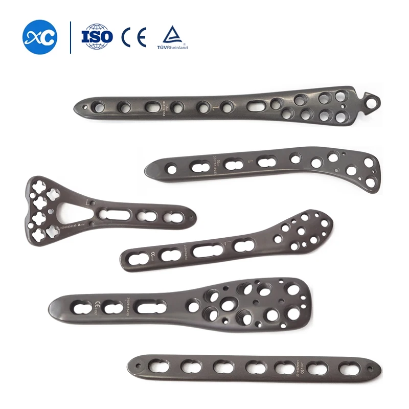 Cementless Femoral Stem II Artificial Total Hip Prosthesis Titanium Orthopedic Implants Total Hip Replacement Set