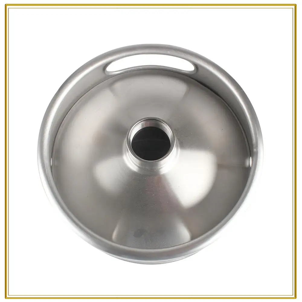 2Gal/8L Mini Beer Keg Stainless Steel Growler With Pressure Releif Valve