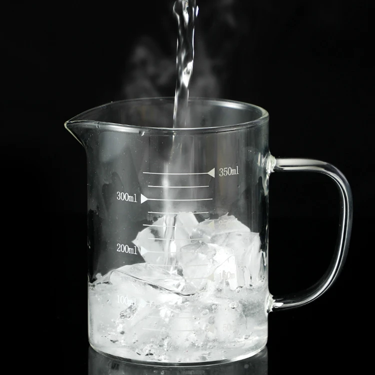 Glass pyrex beaker set of 5/beaker glass/glass with