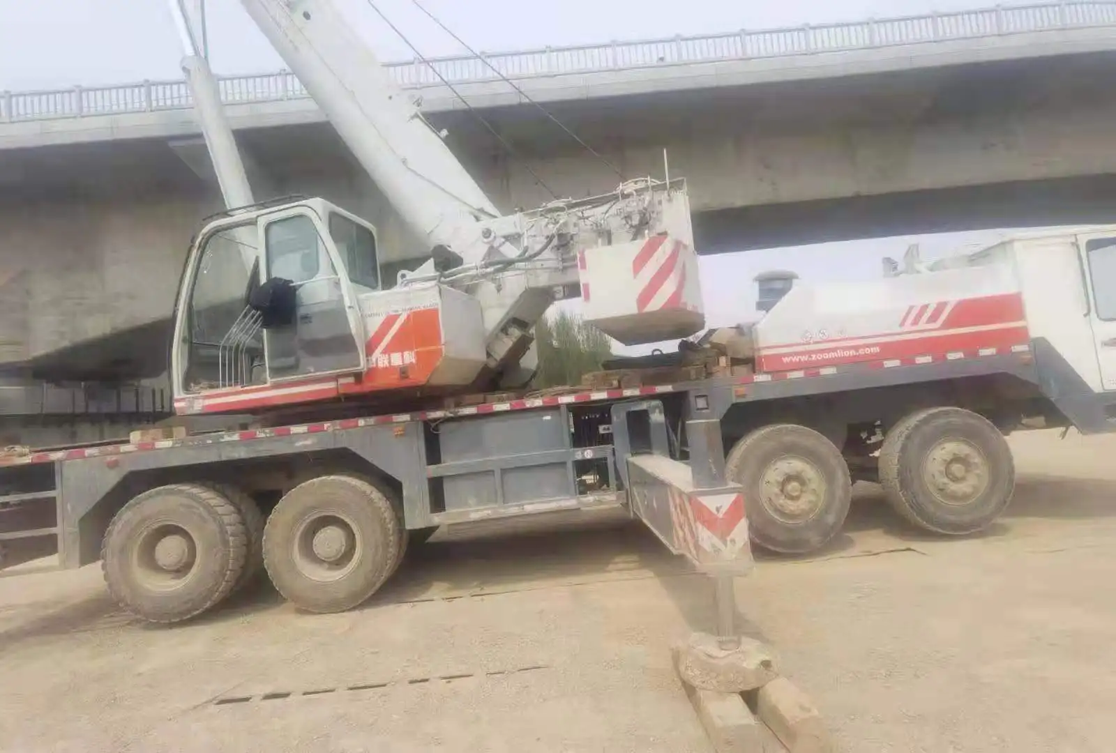 50ton Hydraulic Mobile Truck Crane QY50V QY50KC QY55KC 55 Ton Hydraulic Crane