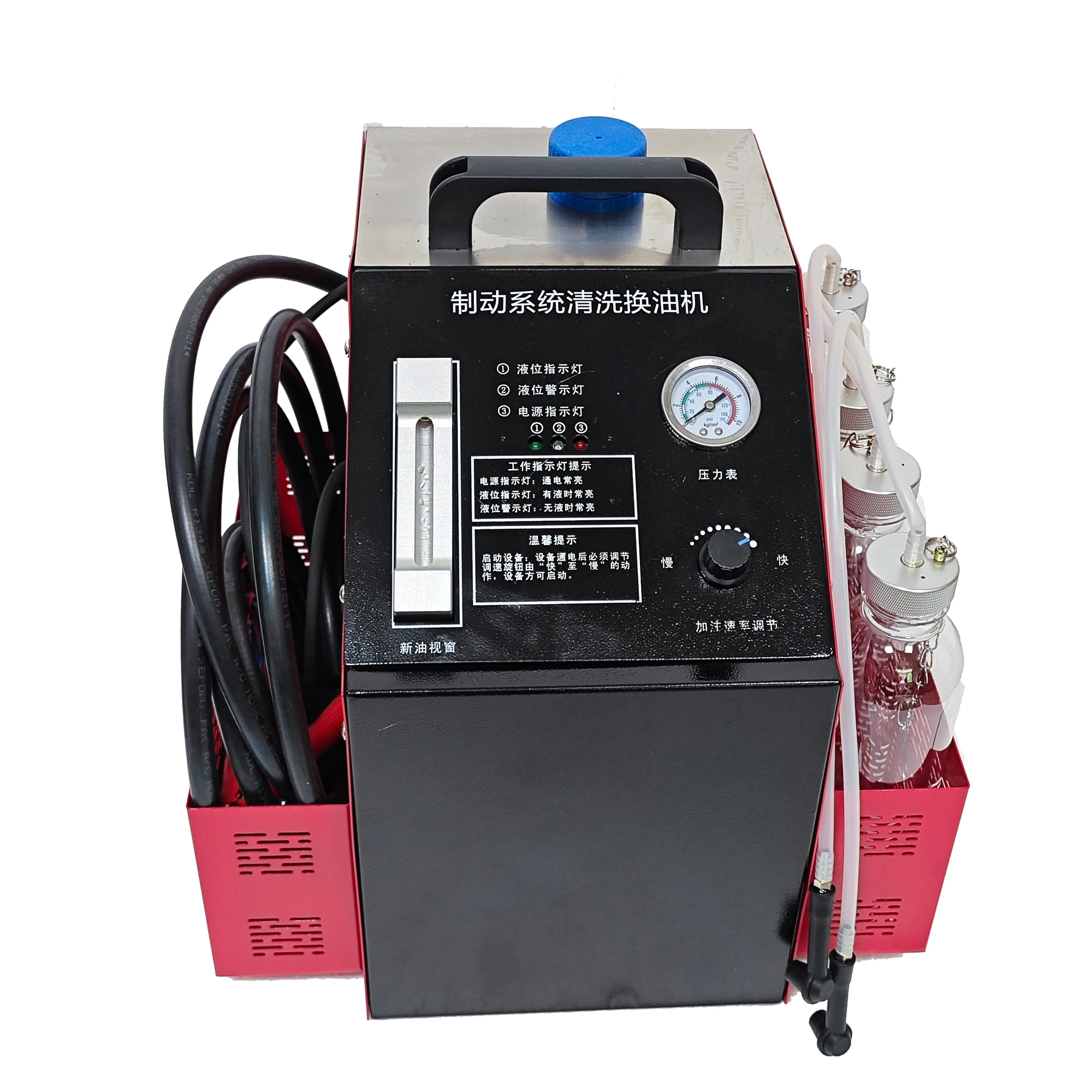 Electric Automotive Brake Bleeder Device Car Care Equipment for Brake Fluid Oil Changer Cleaning Machine