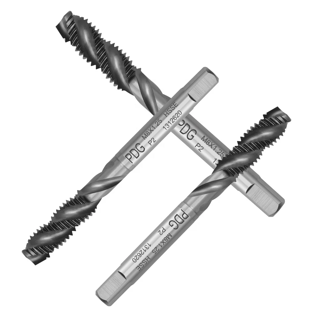 
Wholesale spiral fluted tap HSS Taps screw Machine Tap 