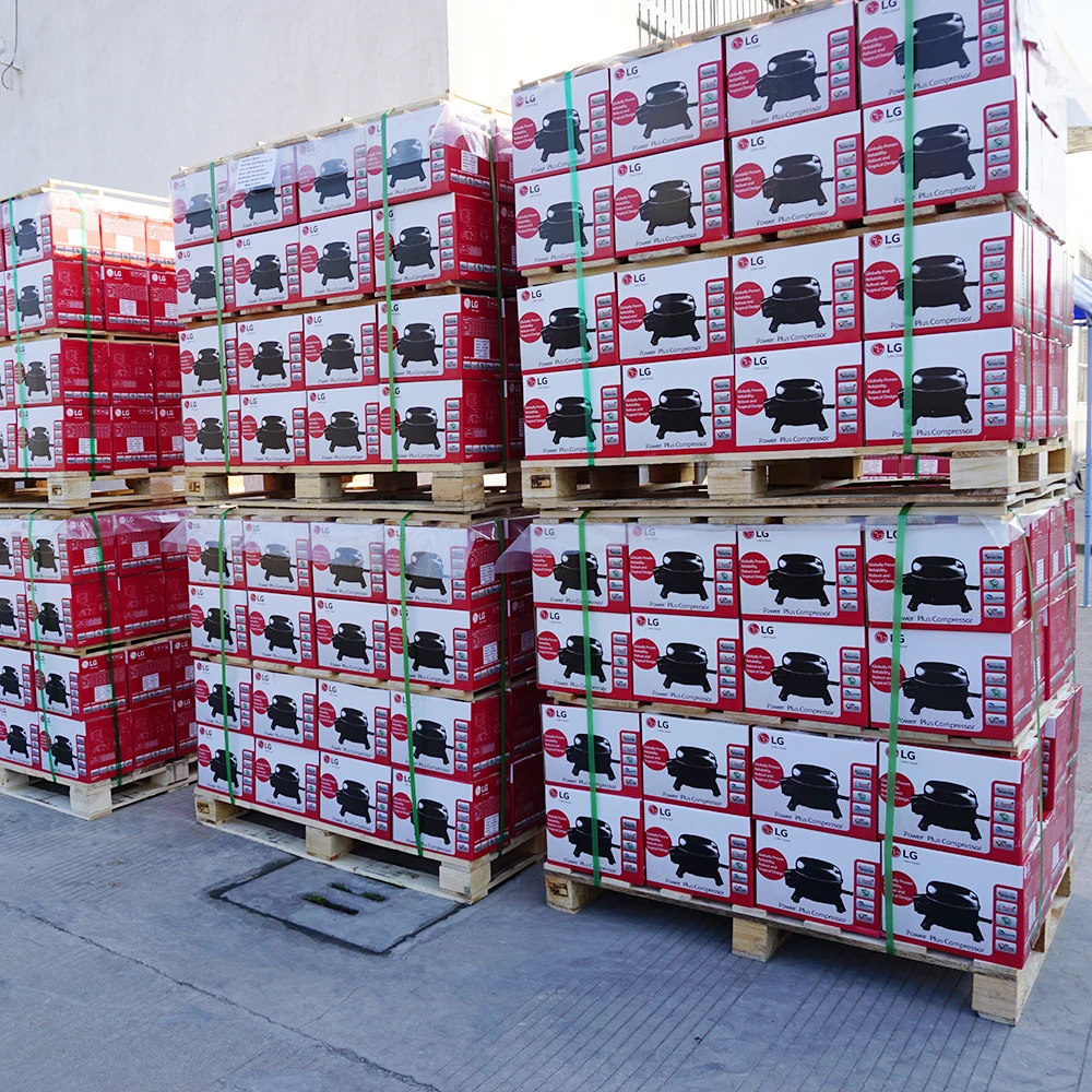 LG Original New CMA053LHEG 1/6HP Refrigeration Compressor Good Price Famous Brand Fast Delivery Separate Carton Loading