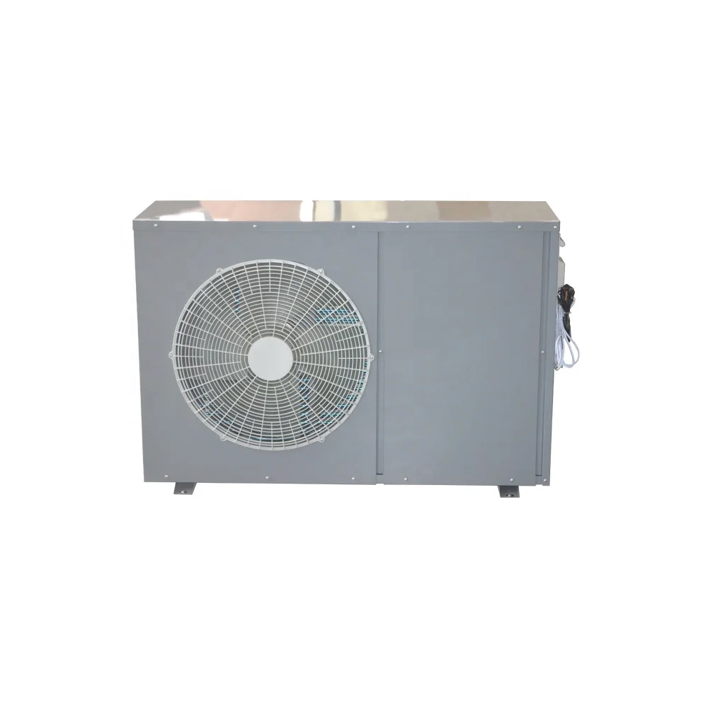 Suntree R32 Air Source Heat Pump Water Heaters High Temperature 75 Degree