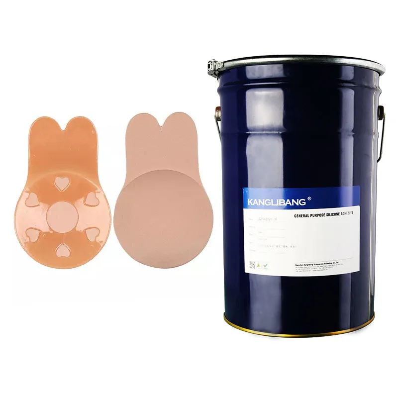 Kanglibang Silicone Rubber Brush on Skin Adhesive High Performance for Coating Wound Care Tape Screen Print Adhesion
