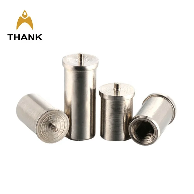 round Head copper bolt screw spot welding stud M3-M8