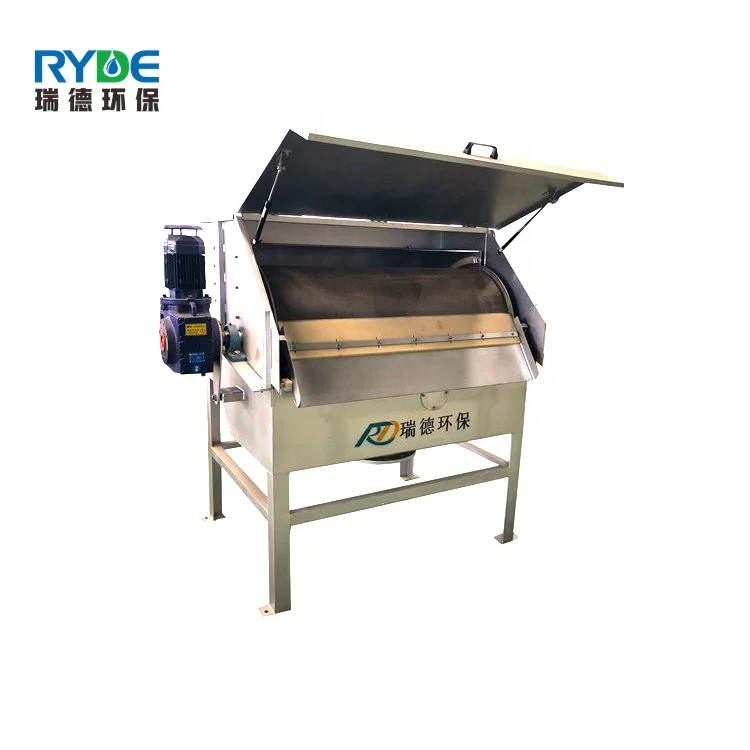 New Products Vibrator Roller Sieve Screening Machine Fertilizer Granules Making Rotary Drum Screen