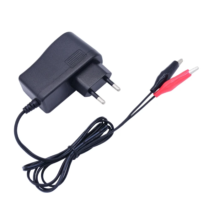 Постоянный ток ЕС вилка Аллигатор 14.4V 14.5V 7.2v аккумуляторная батарея зарядное устройство