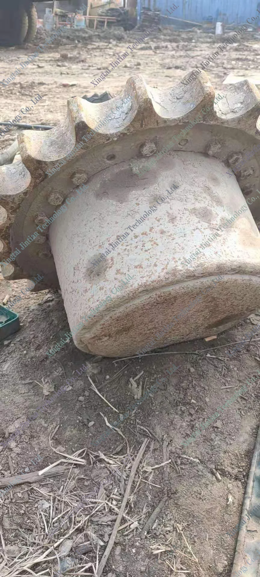 High quality Used Travel Reduction Gearbox SY215-8 final drive travel gearbox