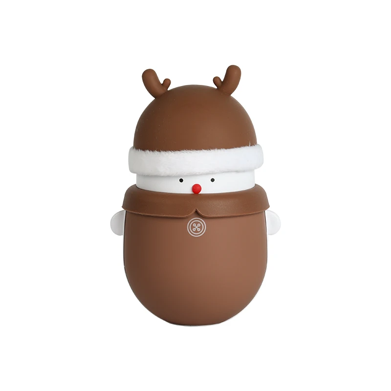 Christmas 2021 new product hand warmer power bank 6000mah snowman High Quality Rechargeable  Battery Charger