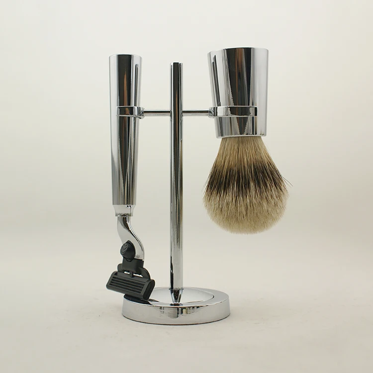 YAQI wholesale Safety Razor Stand  and Shaving Brush set
