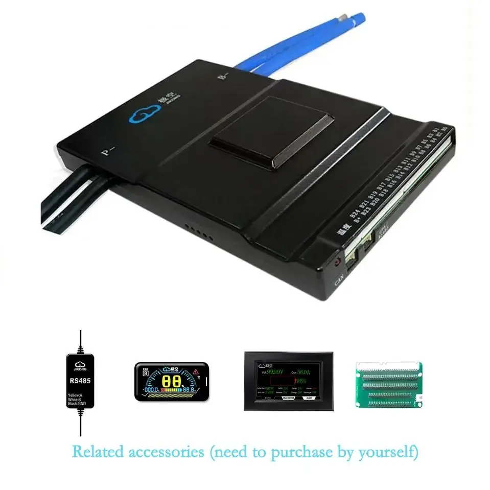 48 V Lifepo 4 4590 Hf Drivers Jk Display 4S Lifepo4 3S 100A Heltec Bms 72V 7S Bms Battery Management Systems (Bms)