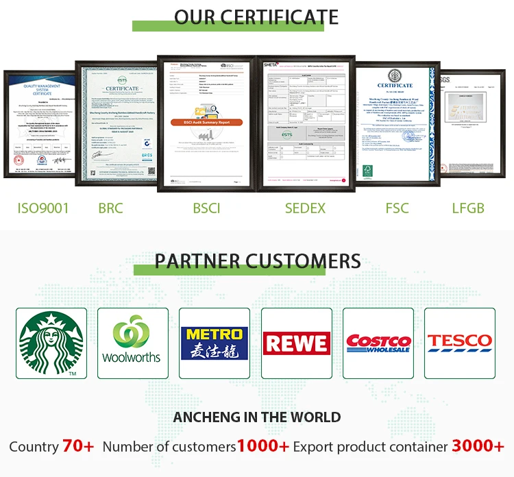 Popular Product Disposable Bamboo Knot Skewer Handmade