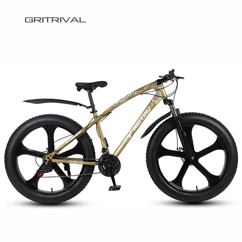 mountainbikes cycle classic suspension speed fat tyre tires 26 28 inch folded folding snow bicycle mtb bycycles for adults