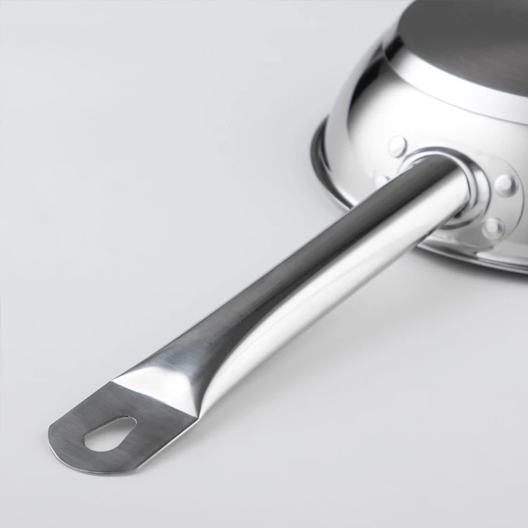 Manufacturer Wholesale Modern Non-stick Set of Pans Stainless Steel Cookware Gas Induction Fry Pan Non Stick Frying Pan