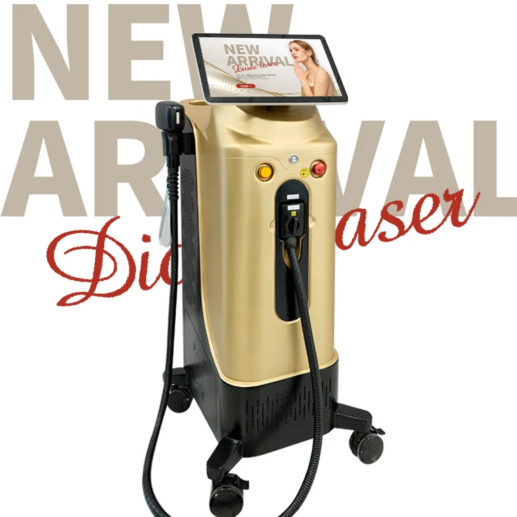 CE Two years warranty Diode Laser Harmony Xl Pro diode laser 755 808 1064 diode laser hair removal machine