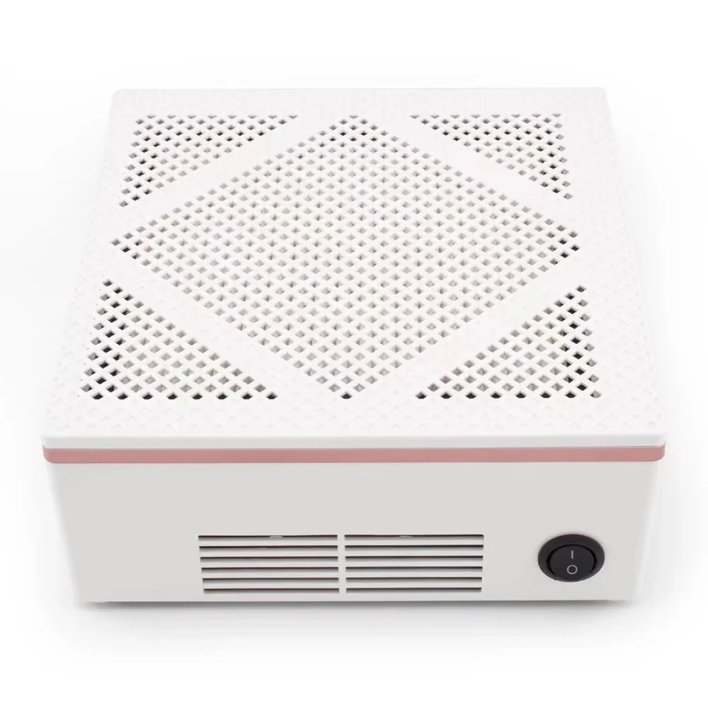 Hot Sale Label Strong Power Fan Electric Nail Drill with Nail Dust Vacuum Cleaner Collector Machine 60W 35000 Rpm Nail Drill 25w