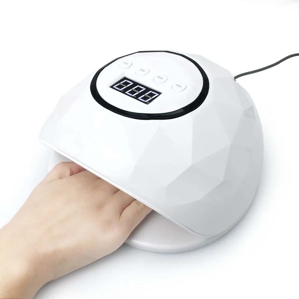 Top Sale 86W SUN F6  Pro New uv nail lighting