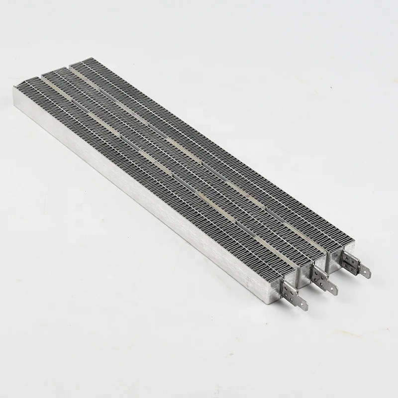 2000W Industrial Automatic Thermostat Conductive Stand Corrugated Strip Ceramic PTC Heater