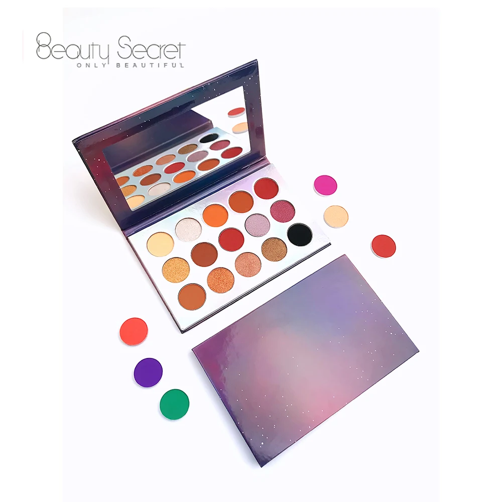 9 color 15 color 35 Colors Eye Shadow 3d Marble Design High Pigment Private Label Custom Logo Eyeshadow Palette