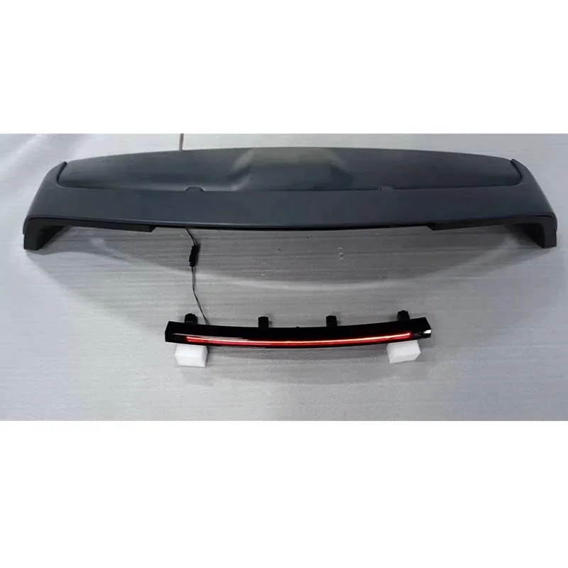 Rear Spoiler For Land Rover Range Rover Sport 2018 Car Roof Spoiler Tail Wing with Brake Light Stop Lamp