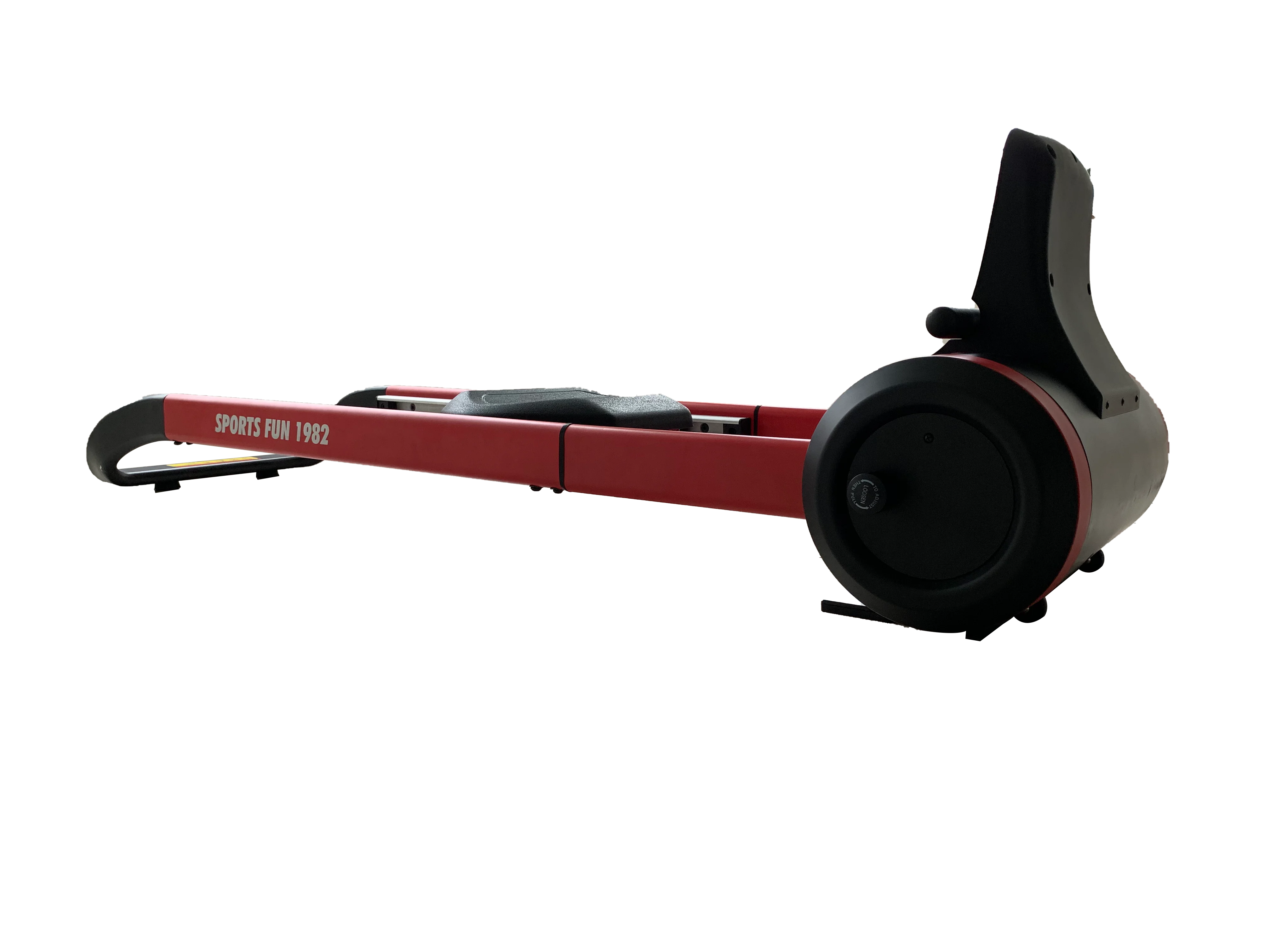 Professinal Indoor Foldable GYM Equipment water Rower Rowing Machine with Console