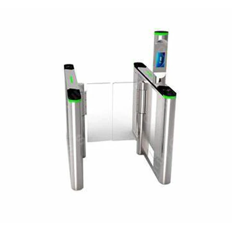 Automatic Security Swing Gate Facial Recognition System Acess Turnstile With Face Recognition