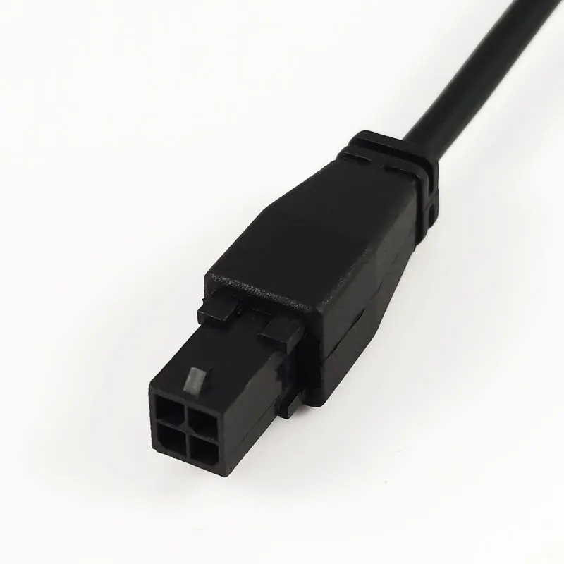 Custom waterproof Overmolding Molex Mini-fit 4pin 6pin Connector Cable