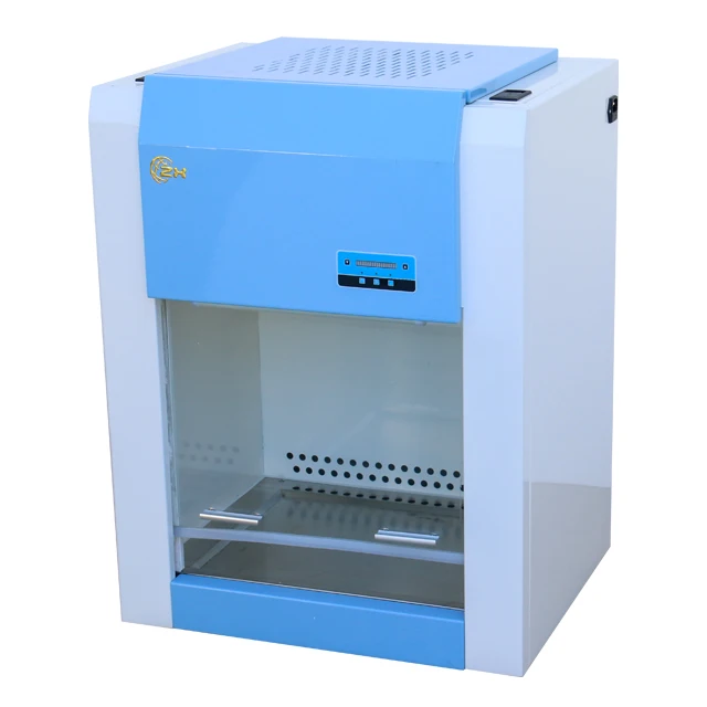 Laboratory vertical hot sale clean bench / laminar flow cabinet