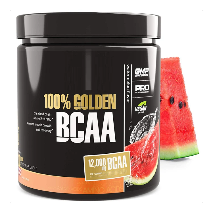 280g BCAA Powder Pre Workout Recovery Drink for Accelerated Muscle Recovery & Lean Muscle Growth - 6g Vegan BCAAs Amino Acids