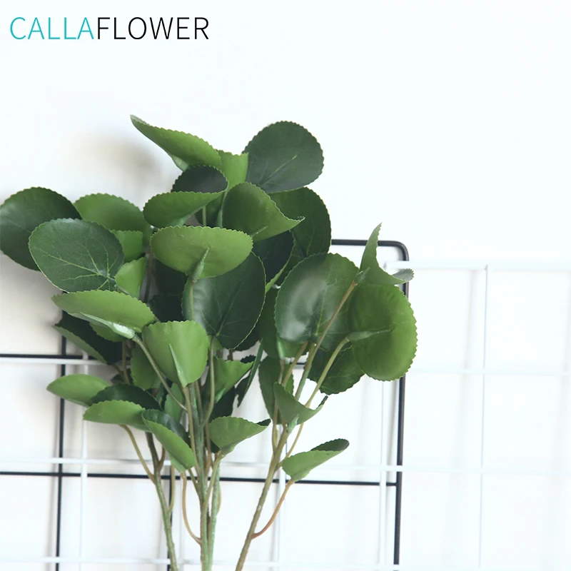 Artificial Plants Leaf Foliage Bush Home Office Garden Flower Wedding Decor