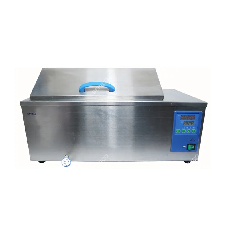 SERICO 30L Laboratory Stainless Steel Water Bath Thermostat Circulating Water Bath Model DK-8AD Water Tank