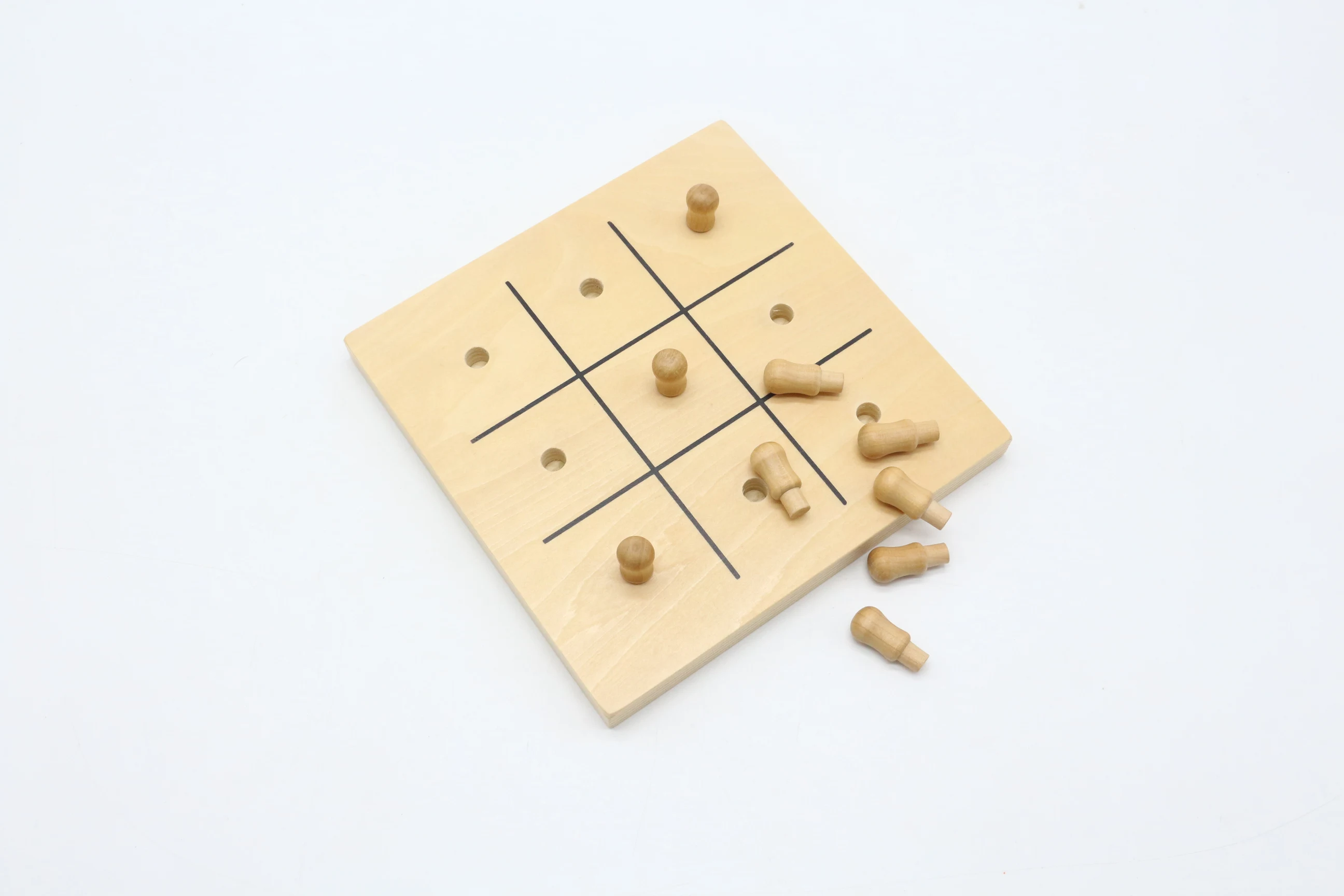 wooden hobbies Montessori teaching aids for kindergarten two-finger grasping exercisefine motor skills toys