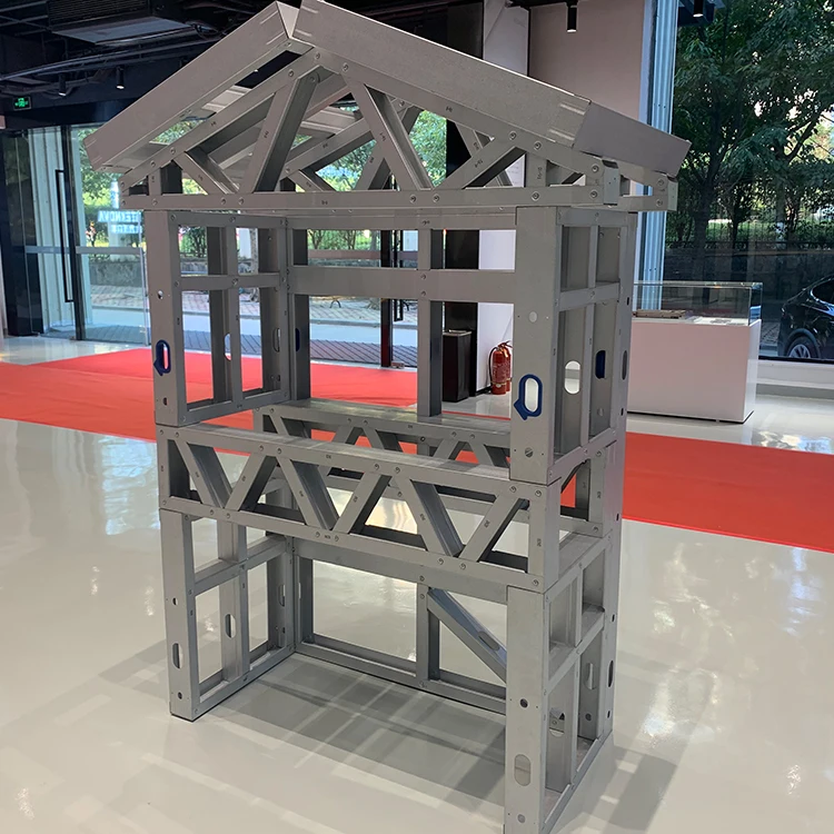 High Quality 63mm or 75mm or 89mm or 140mm or 250mm Can Be Customized Light Gauge Steel Framing Machine