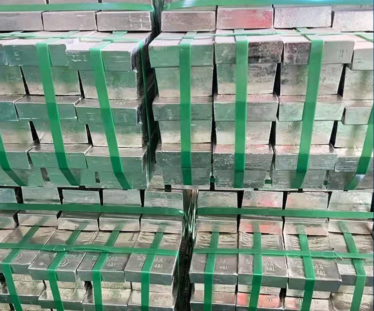 Лидер продаж чистый металлический 99.994% рафинированных свинцовых слитков цинковый слиток Оловянный по низкой цене
