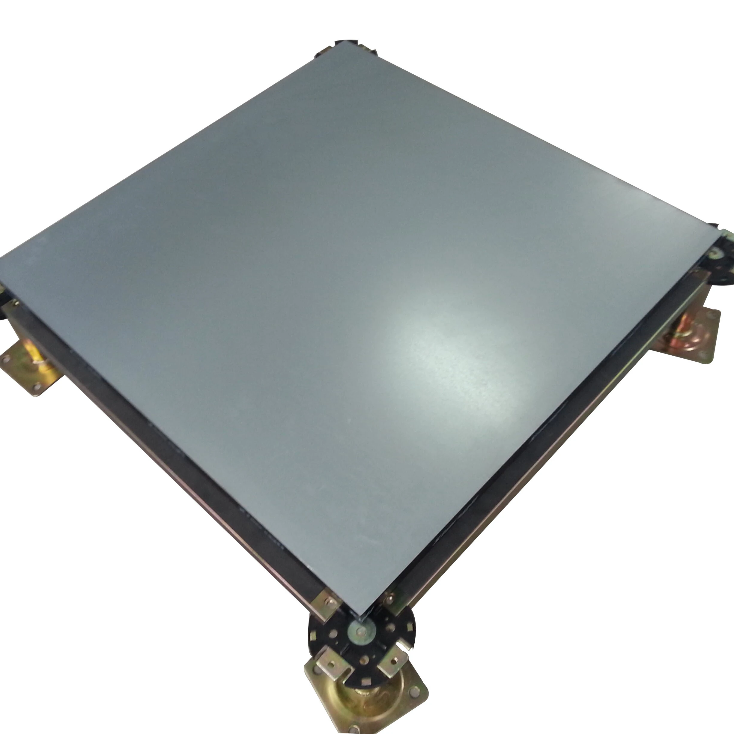 Steel Encased Calcium Sulphate Raised Access Floor Tile