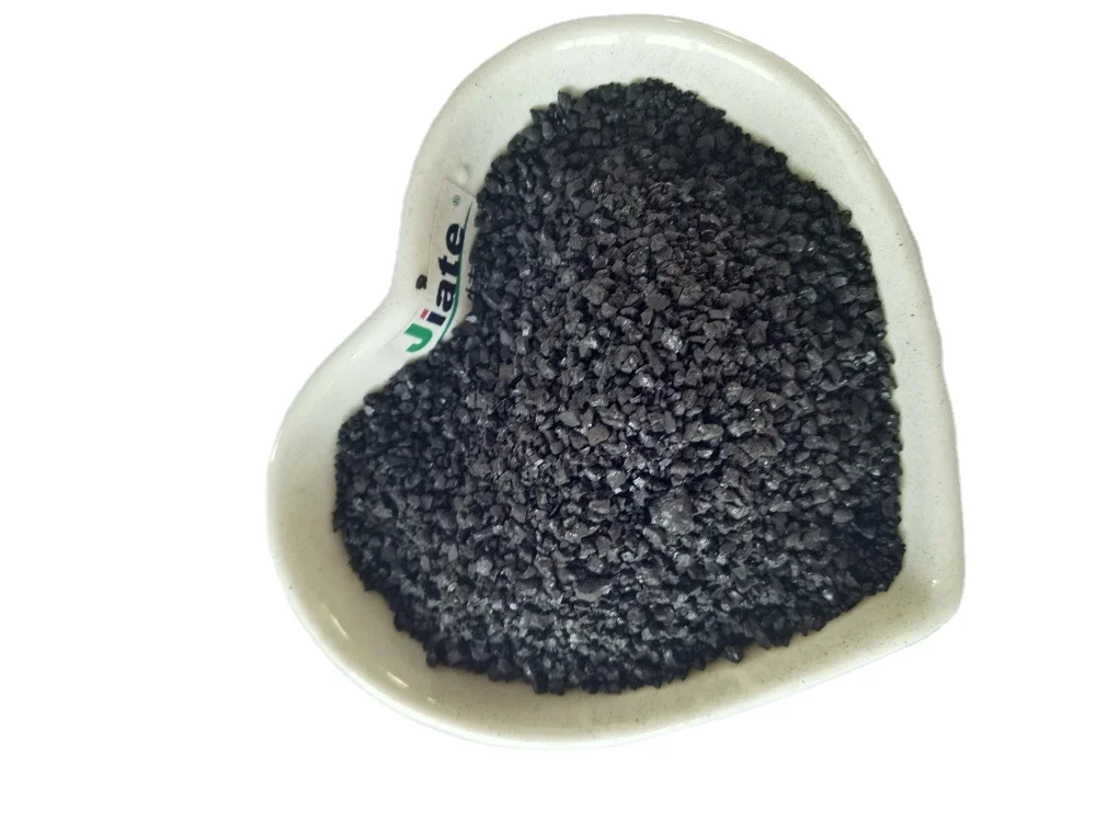 Wholesale Price High Purity Horticultural Specialties China Organic Fertilizer Potassium Humate Granules