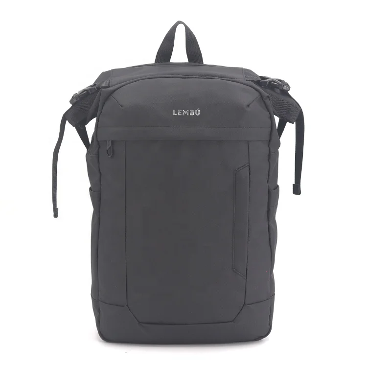 Morrales Para Hombre Wholesale Custom Modern Black Waterproof Laptop Back Pack Travel Men Business Backpack Bags