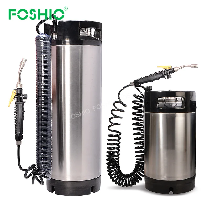 Foshio Customize Window Tint Keg Stainless Steel Water Pressure Tank For Car Vinyl Wrap