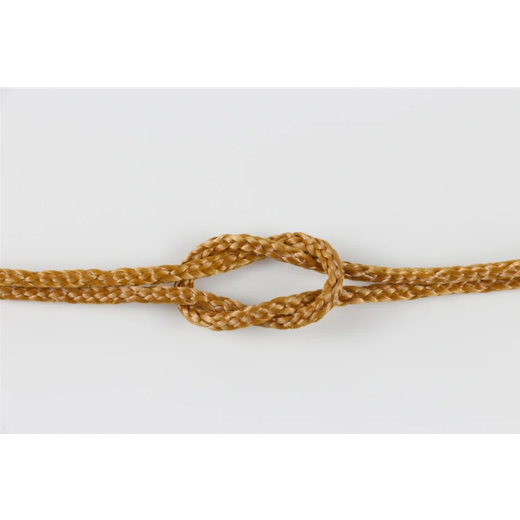 Customized Nautical Sports Sailboat Master Rope fireproof pbo fiber rescue rope Heat-resistant safety Flame Retardant PBO Rope