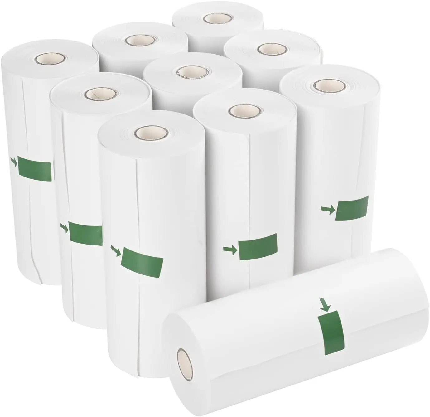 Recyclable UPP-110HG Type V High Gloss Ultrasound Paper Film/Media 10 Rolls 110 mm x 18m Replacement Sony Personal Care