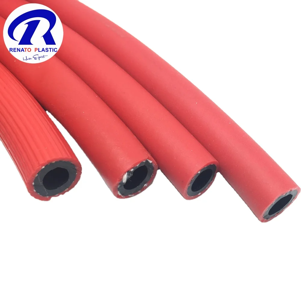 high pressure flexible air reinforced rubber PVC resistant portable hose