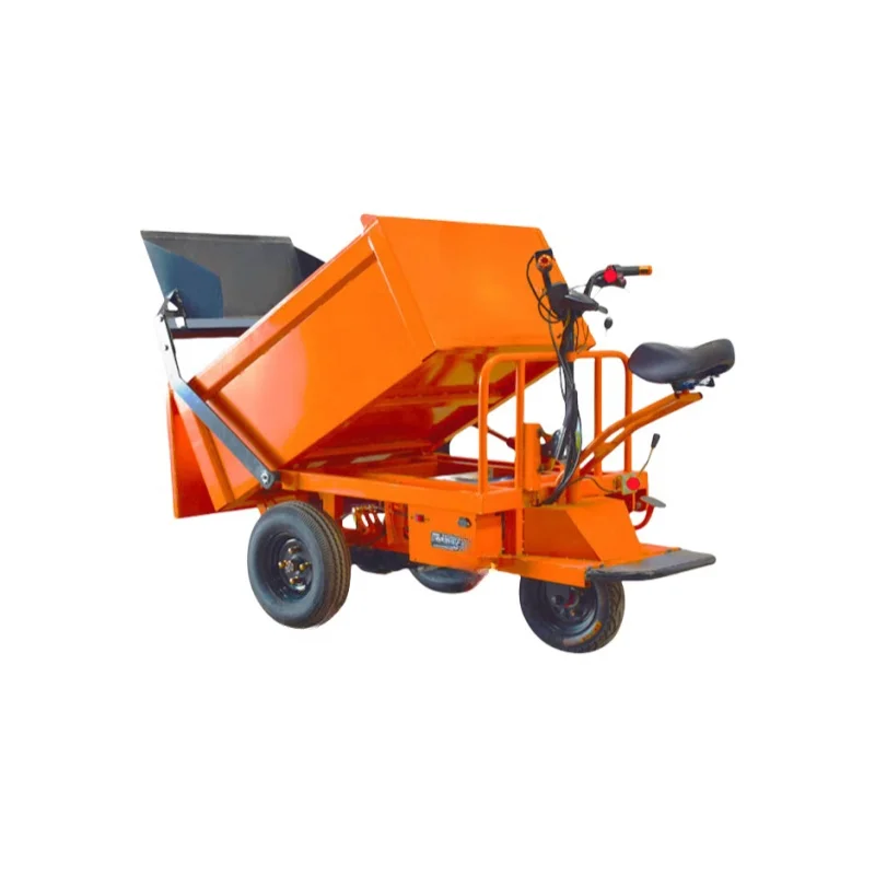 All-in-one car Construction Site Electric Dump Truck Site Tricycle Sand Truck Small Shovels Garden Tools