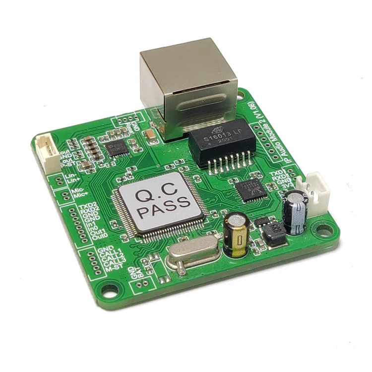 SINREY EA2101T Hight quality broadcast audio module Open source PCB board