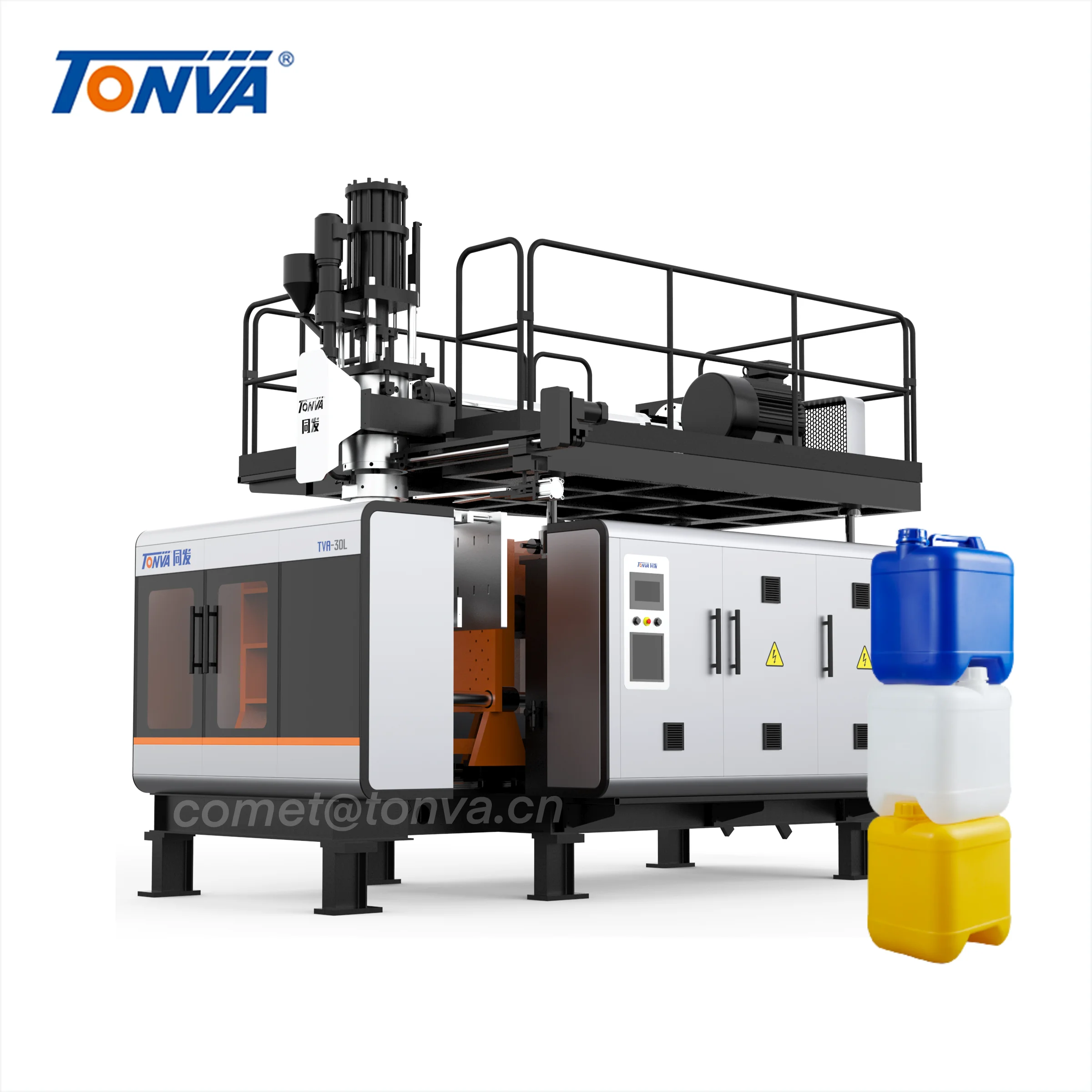 30L plastic jerry can blow molding making machine