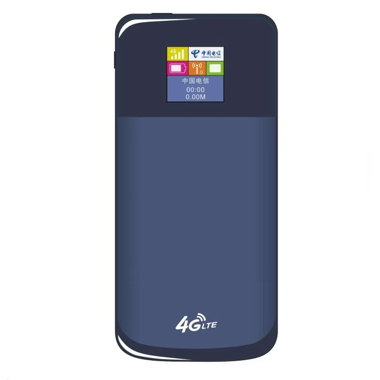 
High Speed Unlocked 4g Lte 2.4Ghz 802.11b Router Pocket Wifi Repeater For Travel 