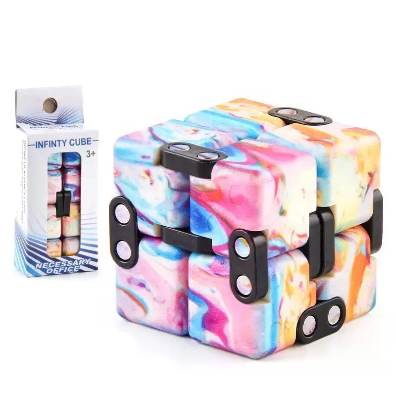 
Decompressed anti stress new infinite cube adult infinity bulk magnetic 2 x 2 3x3 fidget cube 