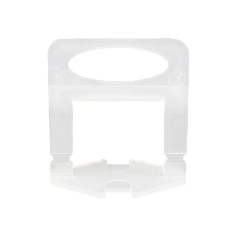 Tile Leveling Spacer Wedge  2.0mm White PP Clip Base